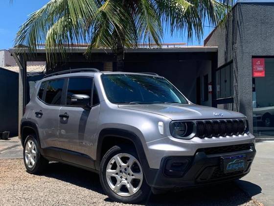 JEEP RENEGADE 1.3 T270 TURBO FLEX SPORT AT6